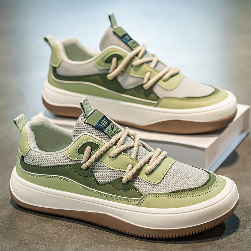 Men's Lightweight Breathable Low Top Sneakers - Image 3