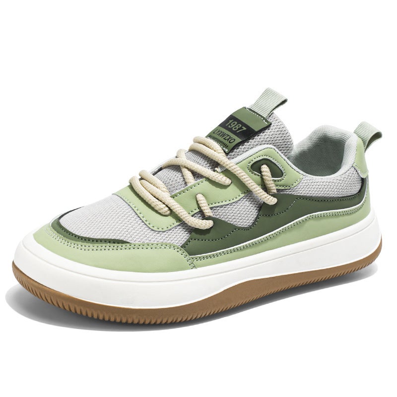 Men's Lightweight Breathable Low Top Sneakers - Image 5