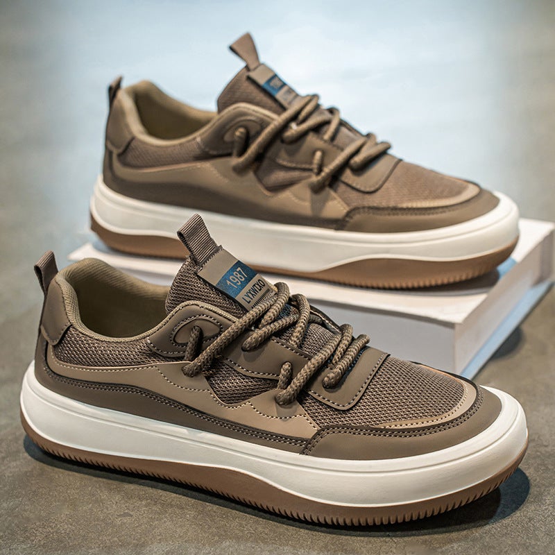 Men's Lightweight Breathable Low Top Sneakers - Image 4