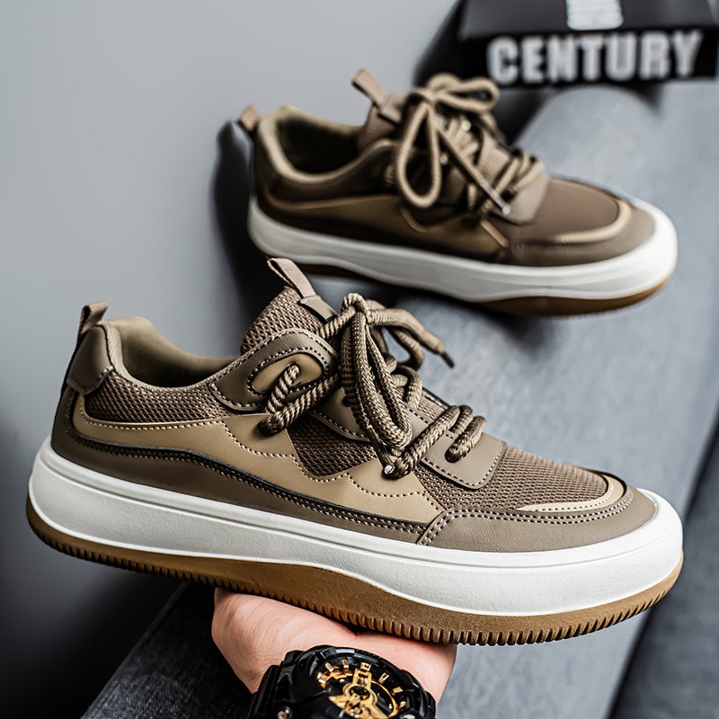 Men's Lightweight Breathable Low Top Sneakers - Image 2