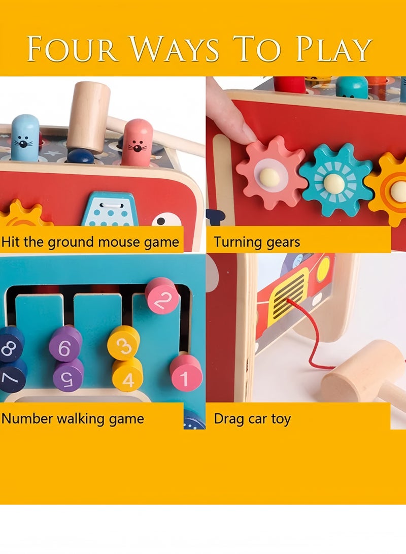 لي يوان مطرقة خشبية لعبة - Image 2