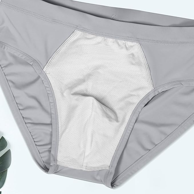 ASJAR Men’s Ultra-Soft Material | Ice-Silk Short | Underwear | Multi-Colored (Pack of 3) (L) Multicolour - Image 2