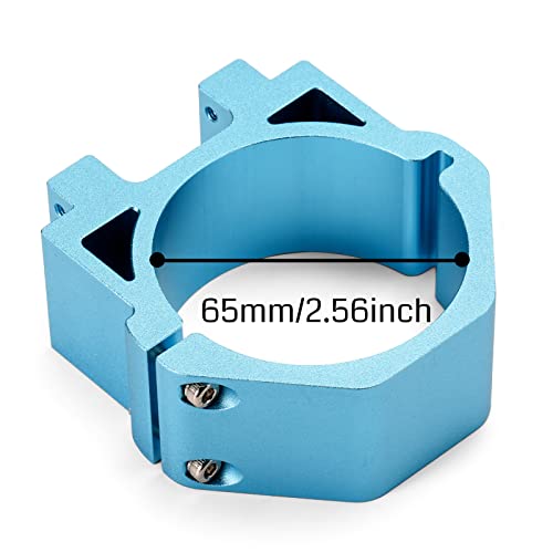 Genmitsu 65mm Diameter Aluminum CNC Spindle Holder Spindle Mount for 3018-PRO, 4040 Series, 3020-PRO MAX V2, 3018-PROVer V2 CNC Machine - Image 3