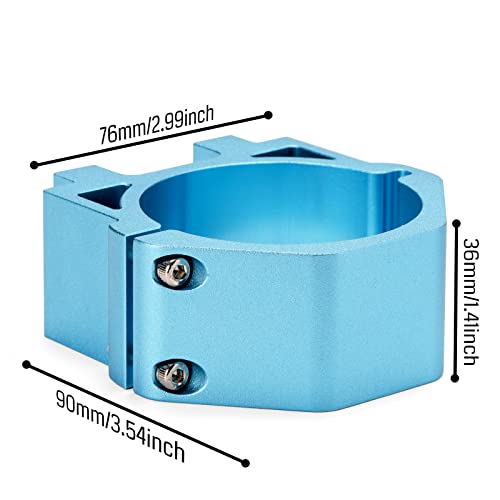 Genmitsu 65mm Diameter Aluminum CNC Spindle Holder Spindle Mount for 3018-PRO, 4040 Series, 3020-PRO MAX V2, 3018-PROVer V2 CNC Machine - Image 4