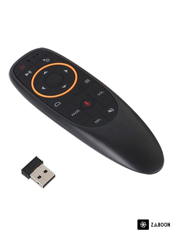 Zaboon Remote Control For Qmax HD Receiver Black