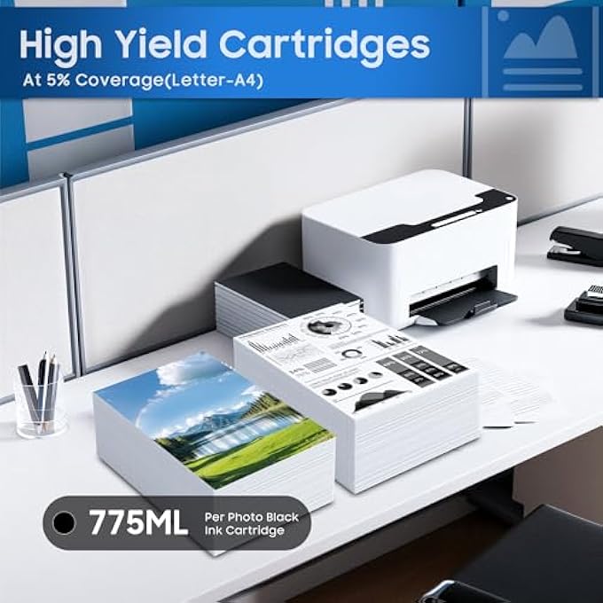 91 C9465A INK CARTRIDGE 1-PACK 91 C9465A PHOTO BLACK INK REPLACEMENT FOR HP 91 INK FOR DESIGNJET Z6100 Z6100 60IN Z6100PS Z6100PS 42IN Z6100PS 60IN PRINTER - Image 3