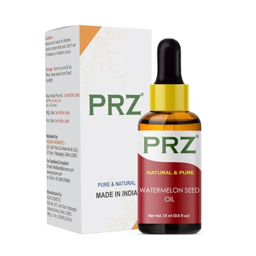 PRZ Watermelon Seed Cold Pressed Carrier Oil (15ML) - Image 1
