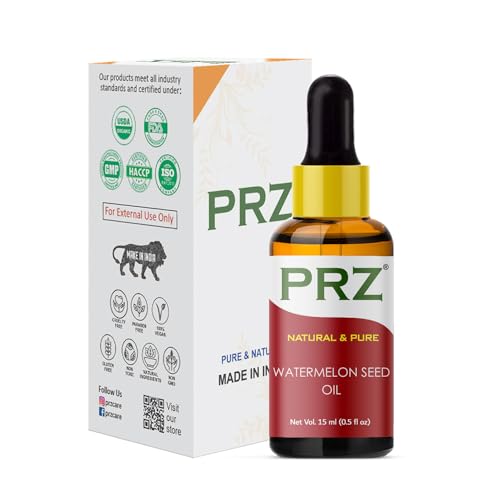 PRZ Watermelon Seed Cold Pressed Carrier Oil (15ML) - Image 2