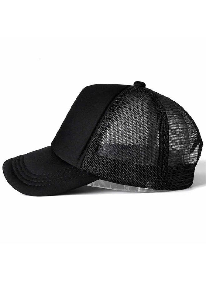  نسمعك قبعة كلاسيكية للجنسين – حزام قابل للتعديل – ألوان متعددة – للاستخدام اليومي - Image 1