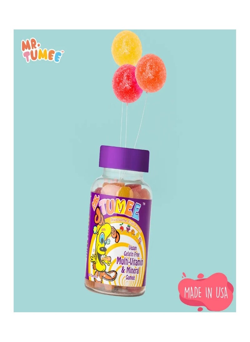 مستر تومي ملتي فيتامين & معادن 60 قرص مضغ - Image 2