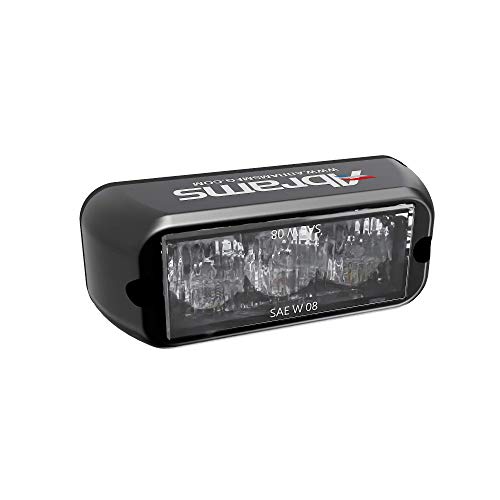 Abrams T3-W Led Grille Emergency Vehicle Warning Strobe Lights - White - Image 3