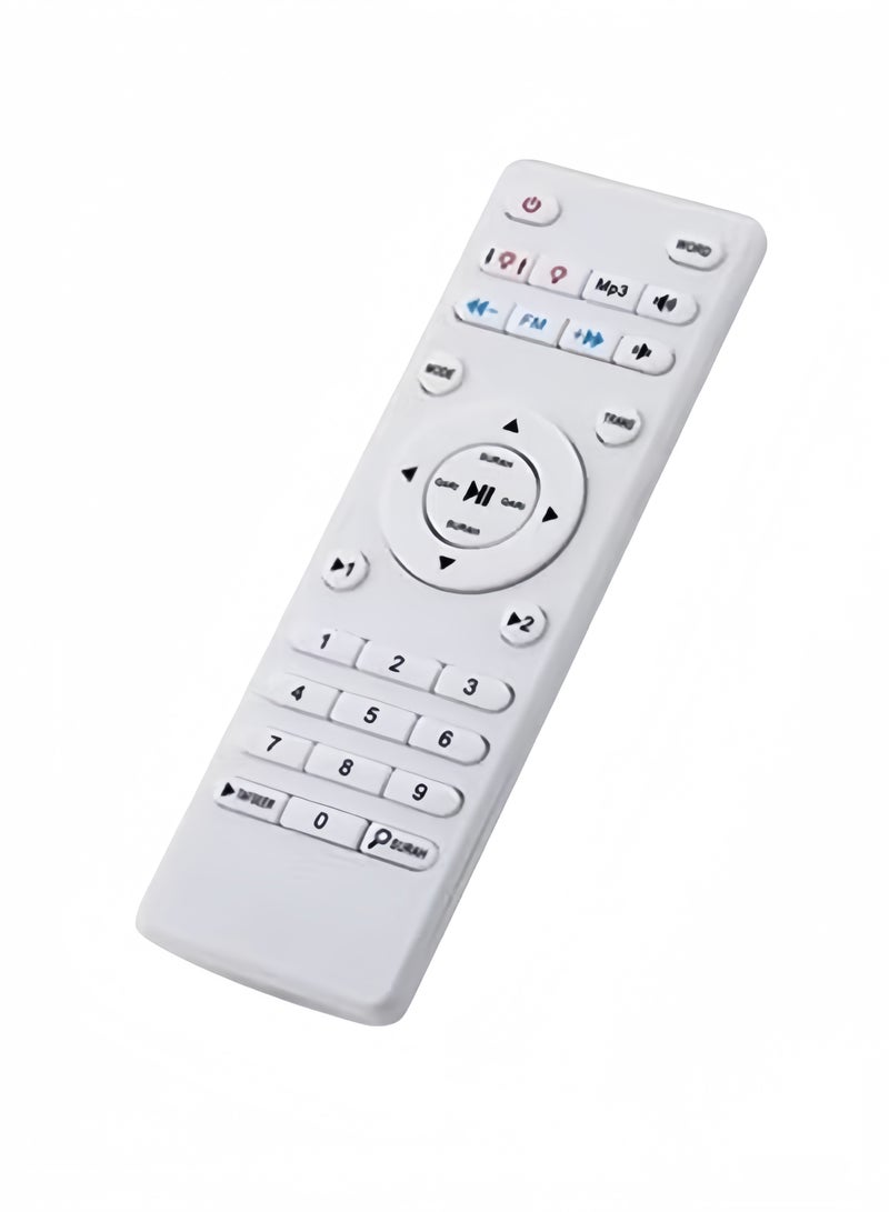 Remote Control Bluetooth LED 600 Lumens Lamp Speaker with  Translation Function High Sound Quality and Long Battery Life in White  - Image 5