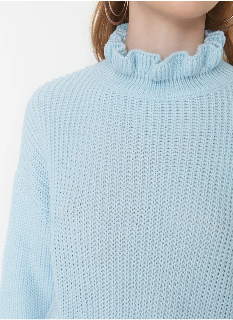trendyol Crew Neck Knitted Sweater