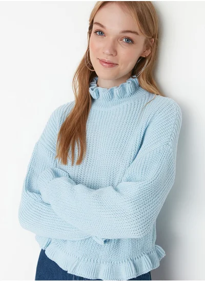 trendyol Crew Neck Knitted Sweater