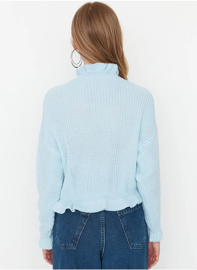 trendyol Crew Neck Knitted Sweater