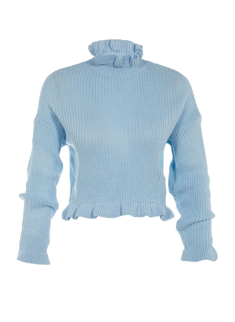 trendyol Crew Neck Knitted Sweater