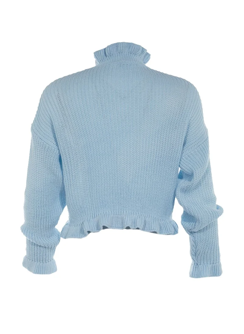 trendyol Crew Neck Knitted Sweater