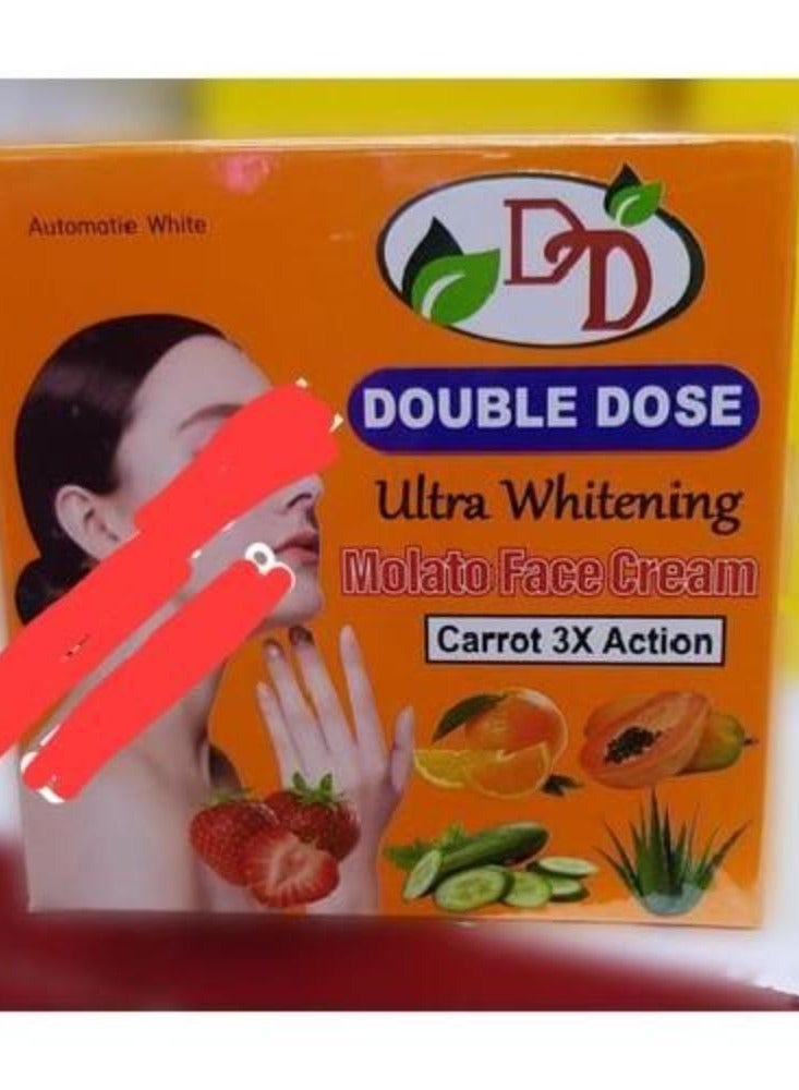 Ultra Whitening Molato Face Cream Carrot 3X Action 50g
