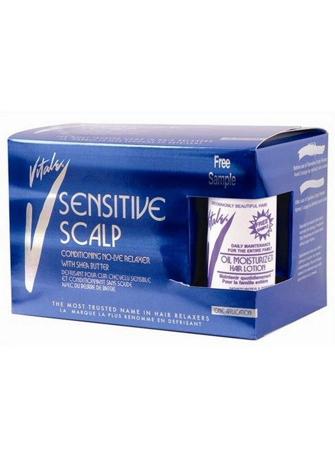 VITALE Sensitive Scalp Conditioning No‑Lye Relaxer Kit - Image 2