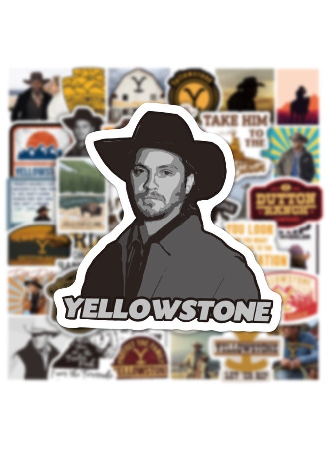 NIBEMINENT 50 Pcs Huangshi Park Deco Kit Waterproof Stickers, High Definition Printing Bright Colors, Suitable for Laptop Skateboard Luggage Water Bottle Guitar DIY - Image 2