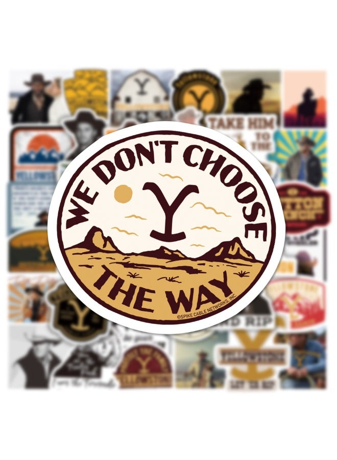 NIBEMINENT 50 Pcs Huangshi Park Deco Kit Waterproof Stickers, High Definition Printing Bright Colors, Suitable for Laptop Skateboard Luggage Water Bottle Guitar DIY - Image 3