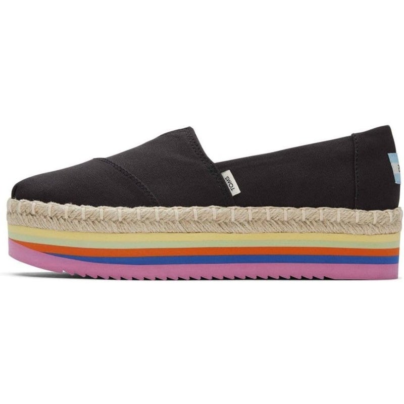 TOMS Womens Alpargata Platform Rope High Espadrille - Image 3