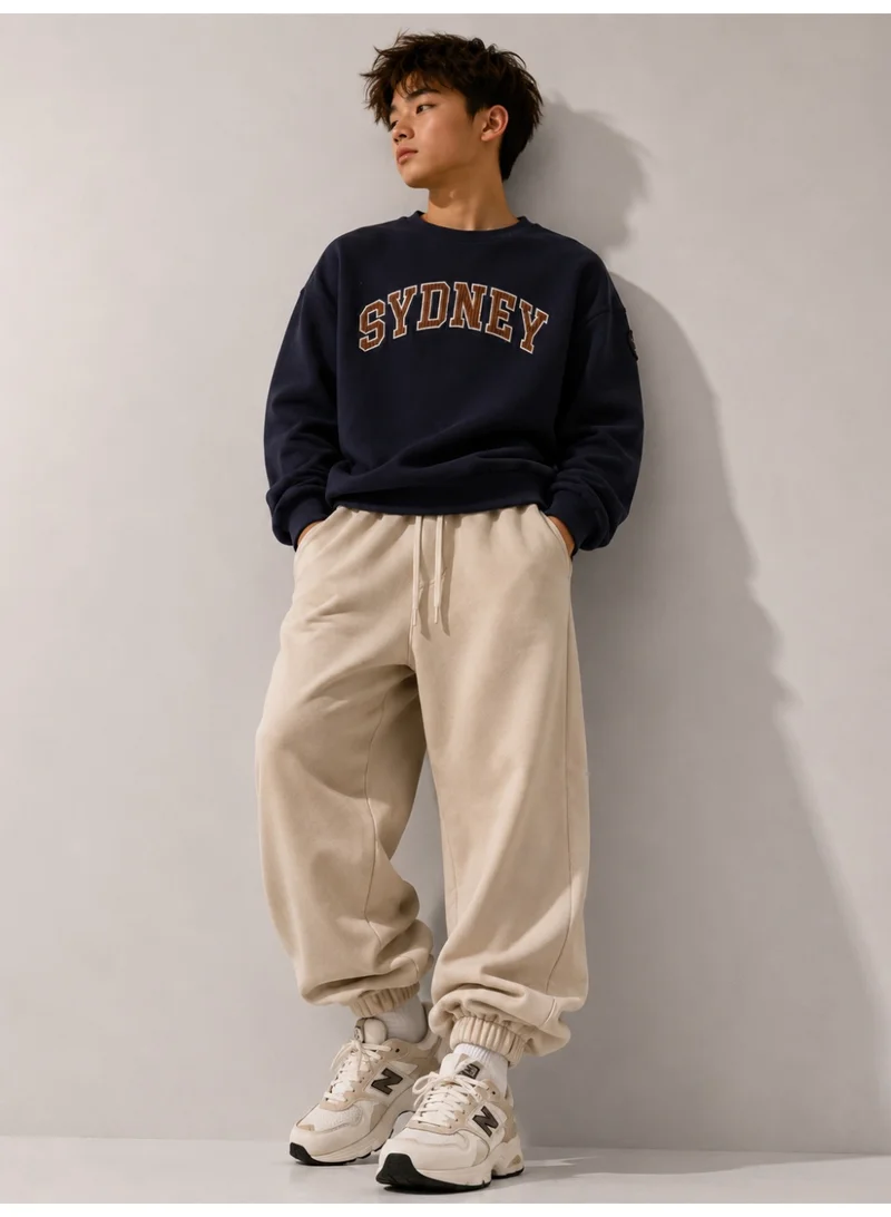 No Way Monday Boys “Sydney” sweatshirt with Back Print Detail