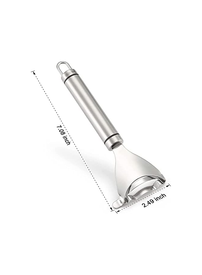 PROMASS Magic Corn Peeler Corn Planer Thresher Corn Stripper Corn Cutter Corn Cob Stripper Tool with Ergonomic Handle Small Kitchen Tools Kitchen Gadget, Removes Corn Kernels From Corn Cobs In Seconds - Image 5