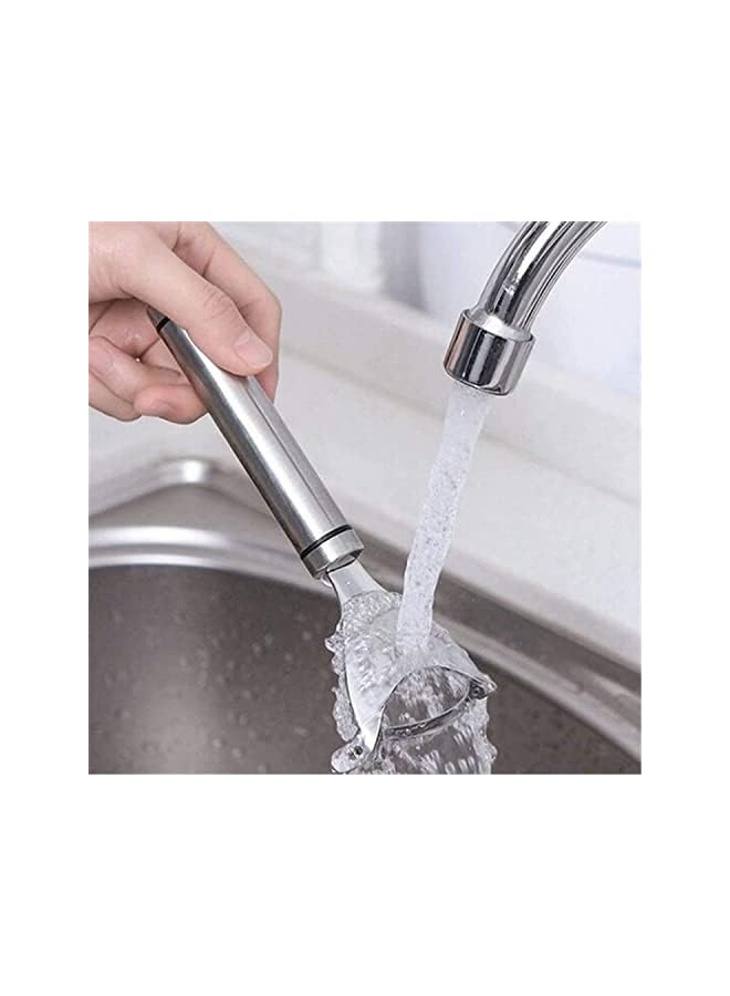 PROMASS Magic Corn Peeler Corn Planer Thresher Corn Stripper Corn Cutter Corn Cob Stripper Tool with Ergonomic Handle Small Kitchen Tools Kitchen Gadget, Removes Corn Kernels From Corn Cobs In Seconds - Image 4