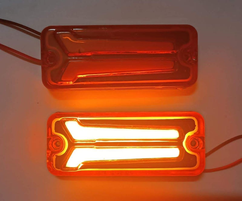 AUTO MT 2PC MARUTI GYPSY KING 4x4 LED LIGHT SIDE PANEL INDICATOR SIDE PANEL INDICATOR for MARUTI GYPSY KING 4x4 - Image 3