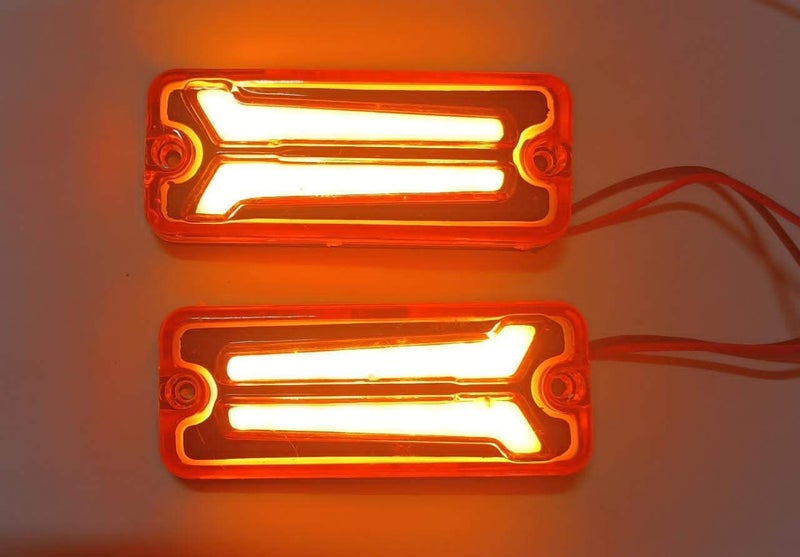AUTO MT 2PC MARUTI GYPSY KING 4x4 LED LIGHT SIDE PANEL INDICATOR SIDE PANEL INDICATOR for MARUTI GYPSY KING 4x4 - Image 5