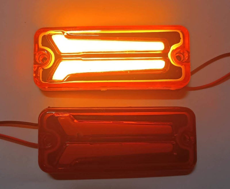 AUTO MT 2PC MARUTI GYPSY KING 4x4 LED LIGHT SIDE PANEL INDICATOR SIDE PANEL INDICATOR for MARUTI GYPSY KING 4x4 - Image 2