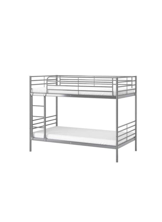 Cool Baby COOLBABY Heavy Duty Bunk Bed Silver  - Image 1