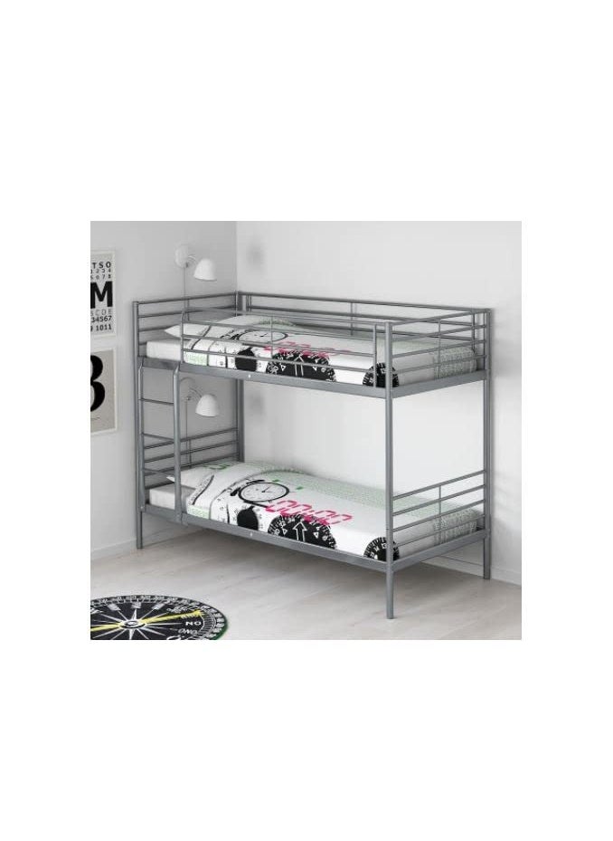 Cool Baby COOLBABY Heavy Duty Bunk Bed Silver  - Image 2