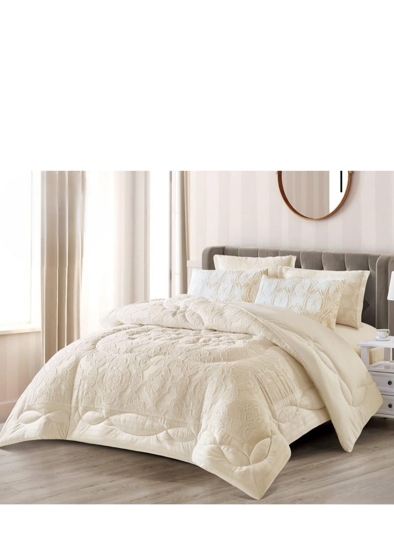 Luxury Microfiber Embossed Double Bedspread 240*260 cm - pzsku/ZF9B39B26E8F458D3BF18Z/45/_/1738096986/4ada885c-a488-4b44-bfef-cd2507d6eb2b