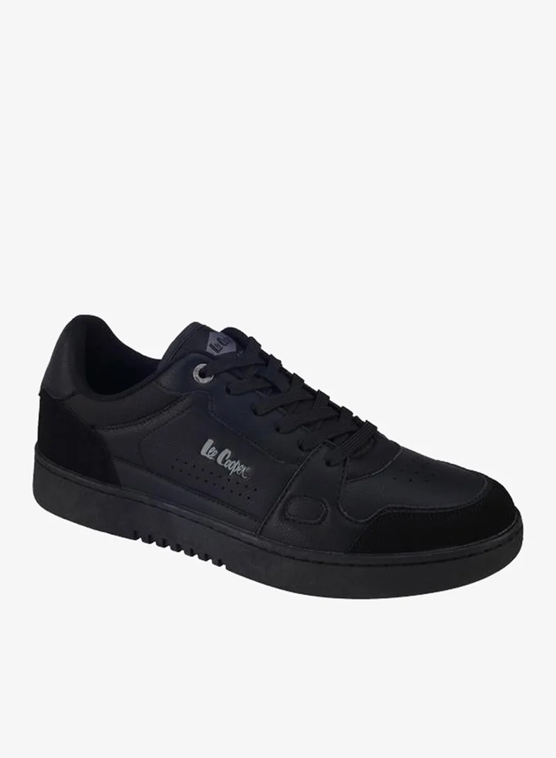 Lee Cooper Lace-Up Ankle School Sneakers