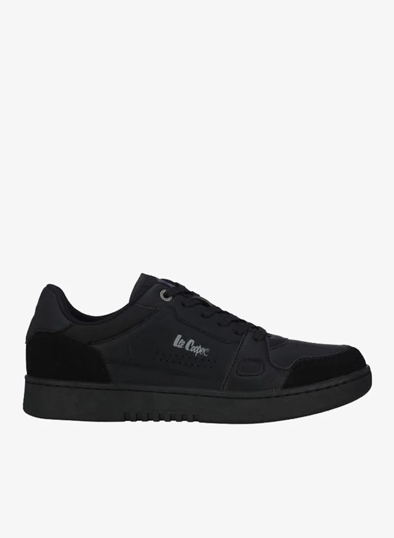 Lee Cooper Lace-Up Ankle School Sneakers