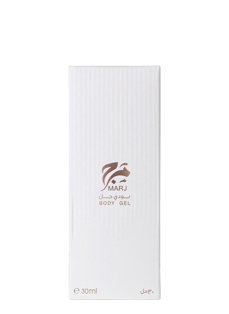 Ahmed Al Maghribi marj body gel 30 ml  - Image 2