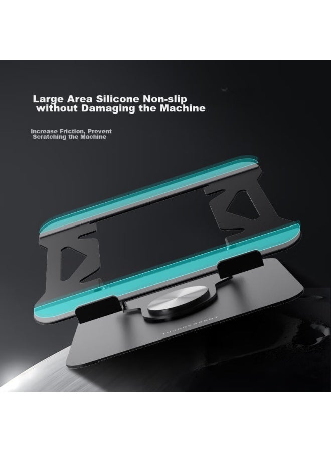 Thunderobot Z6 Air Laptop Stand, Multi-angle Adjustment, Efficient Heat Dissipation, Lightweight And Stable, Computer Desk Stand For Gaming, Business, And Office, Universal For Apple Laptops - Image 5