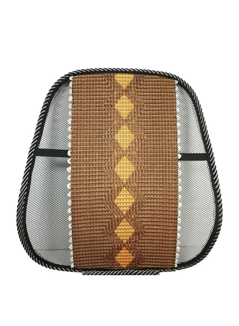 Agc Mesh Lumbar Chair Seat Cushion Car Seat Cushion Comfort Seat Cover 2 Pcs AGC - Image 4