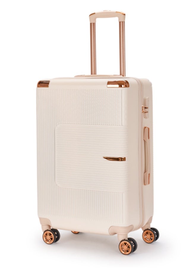 LIIMRA A travel bag set consisting of 6 luggage bags Beige color, size 32"/28"/24"/20"/15"/12 inches  - Image 4