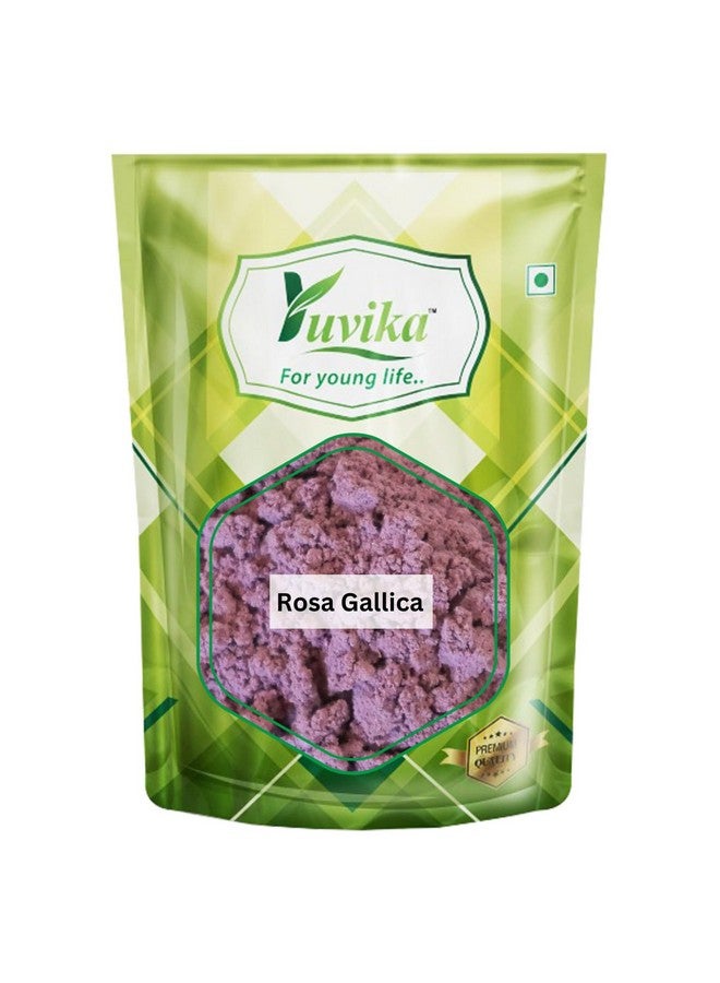 Yuvika Rose Petal Powder- Rosa Gallica - Gulab Patti Powder (800g) - Image 1