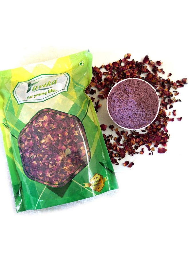 Yuvika Rose Petal Powder- Rosa Gallica - Gulab Patti Powder (800g) - Image 3
