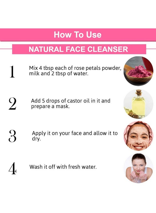 Yuvika Rose Petal Powder- Rosa Gallica - Gulab Patti Powder (800g) - Image 5