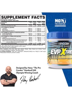 Nutrition Evp Xtreme No Arginine Nitrate Beta Alanine Citrulline Pre-Workout Nitric Oxide Pumps 40 Servings Tropic Thunder - pzsku/ZF9B3D94720B59BF67A79Z/45/_/1723538642/edd7e6a0-4216-4282-b20e-96ec61601816