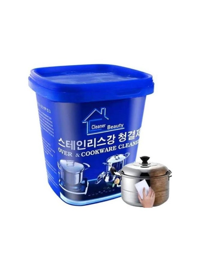 مسحوق تنظيف الأواني والمقالي للستانلس ستيل 500 جرام - Image 1