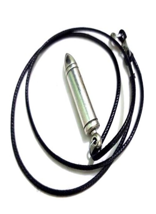 Generic - Chain with a luxurious turquoise pendant in the form of a pendulum or an obelisk - Image 1