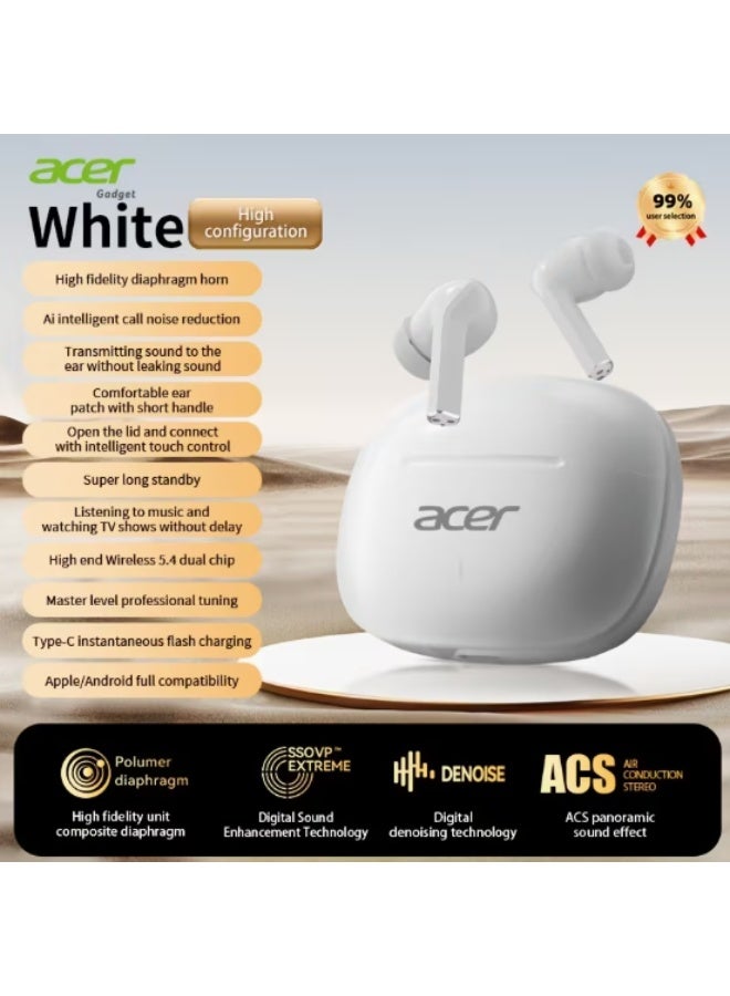 أيسر سماعات أذن لاسلكية صغيرة OHR504 الرياضية، داخل الأذن، مع خاصية إلغاء الضوضاء - Image 1