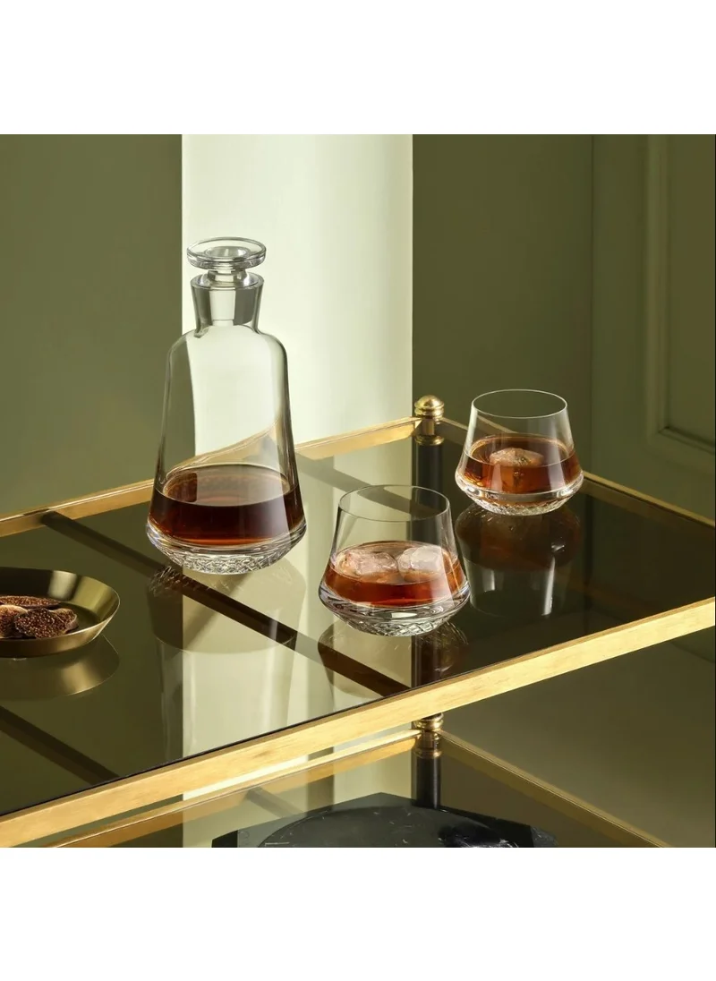 Paşabahçe 22690 Nude Paris Dof Whiskey Glass Set 370 cc Set of 2