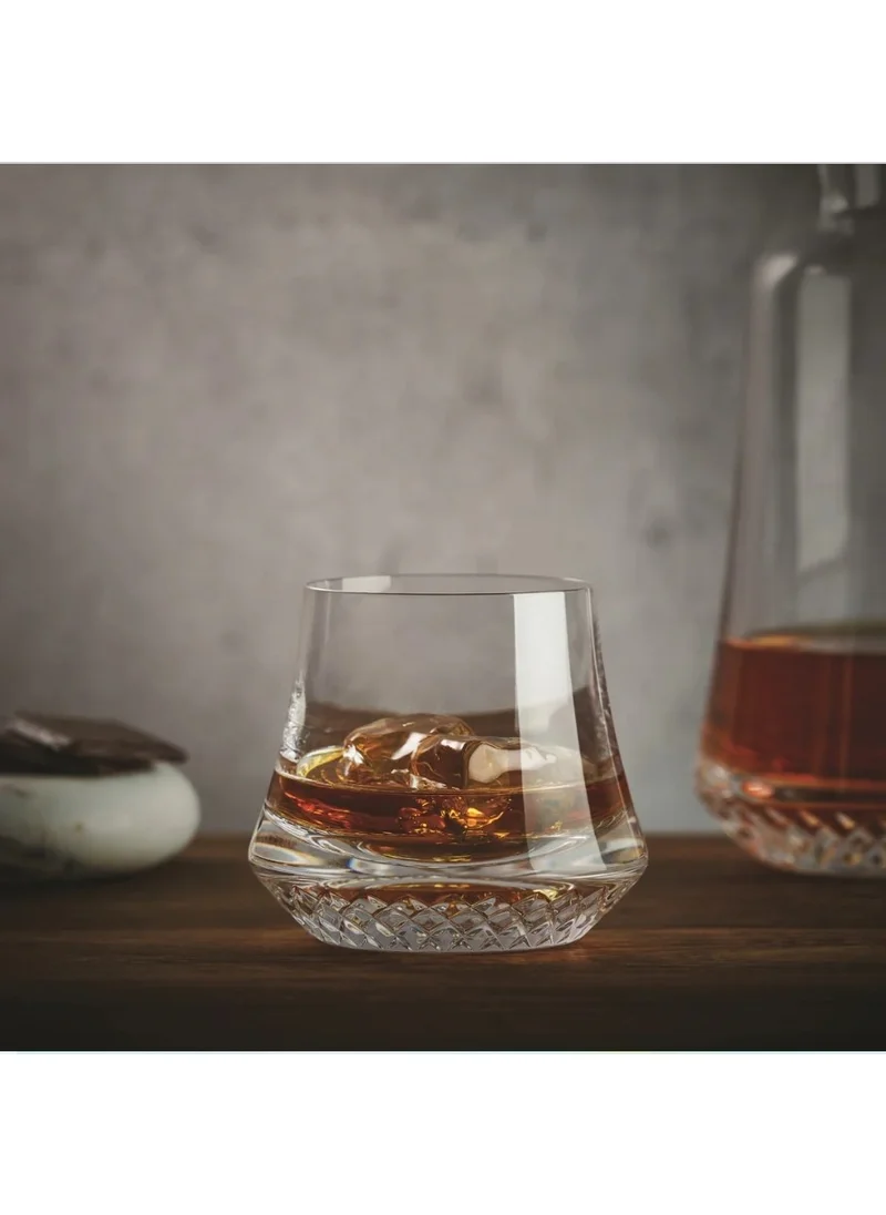 Paşabahçe 22690 Nude Paris Dof Whiskey Glass Set 370 cc Set of 2